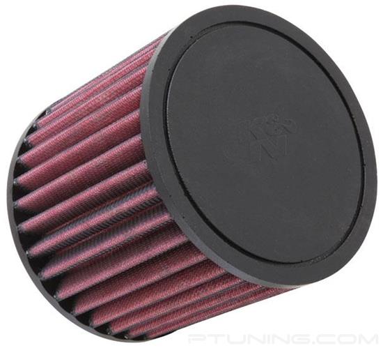 Picture of E Series Round Red Air Filter (3.156" ID x 5.125" OD x 4.5" H)