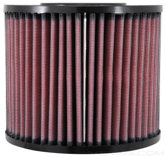 Picture of E Series Round Red Air Filter (3.25" ID x 6.5" OD x 5.75" H)