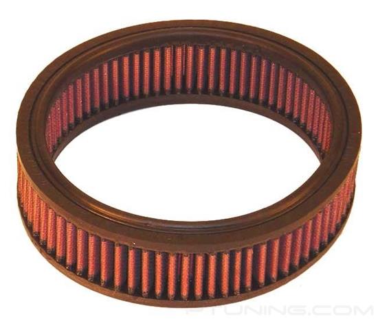 Picture of E Series Round Red Air Filter (6.125" ID x 7.375" OD x 2.188" H)