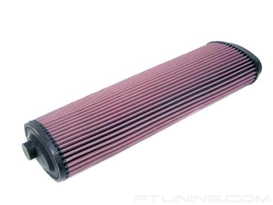 Picture of E Series Unique Red Air Filter (5.625" BOL x 3.375" BOW x 4.625" TOL x 3.125" TOW x 13.313" H)
