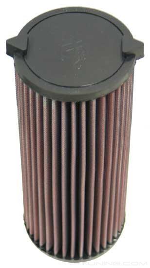 Picture of E Series Unique Red Air Filter (4.625" B x 4" T x 15.75" H)