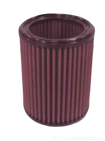 Picture of E Series Round Red Air Filter (3.625" ID x 5" OD x 6.438" H)