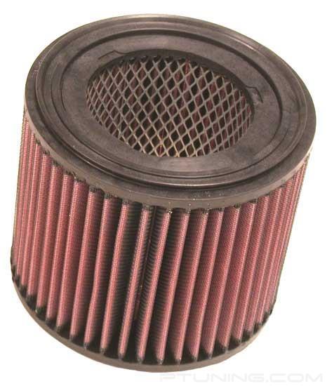 Picture of E Series Round Red Air Filter (3.625" ID x 6.25" OD x 5.688" H)
