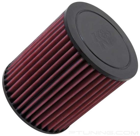 Picture of E Series Round Red Air Filter (3.071" ID x 5.827" OD x 6.614" H)