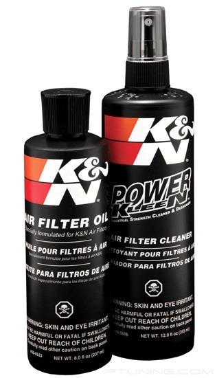 Picture of Air Filter Cleaning Kit Squeeze (12 oz Cleaner, 8 oz Oil)