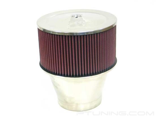 Picture of Marine Round Straight Flame Arrestor with Flange - BOATiD.com