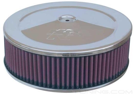 Picture of Marine Round Straight Flame Arrestor with Flange - BOATiD.com