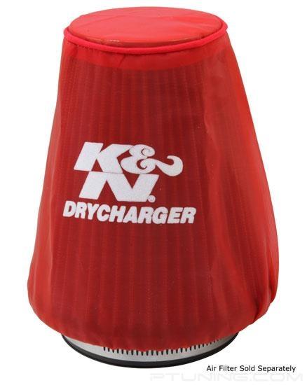 Picture of Drycharger Round Tapered Red Pre-Filter