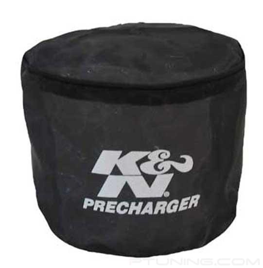 Picture of Precharger Round Straight Black Pre-Filter