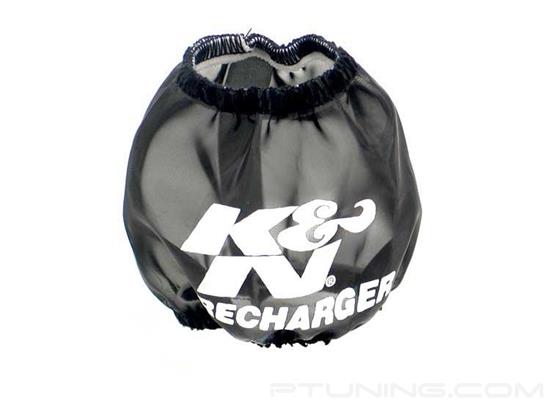 Picture of Precharger Round Tapered Black Pre-Filter