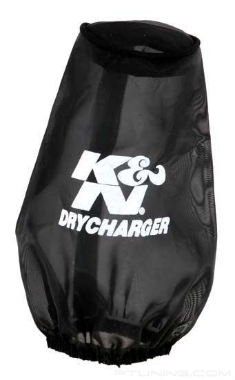 Picture of Drycharger Round Tapered Black Pre-Filter