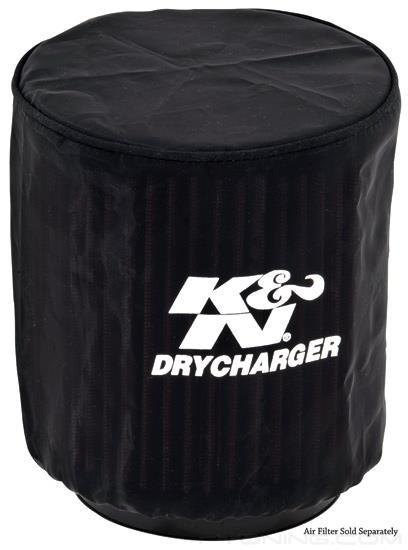 Picture of Drycharger Round Straight Black Pre-Filter