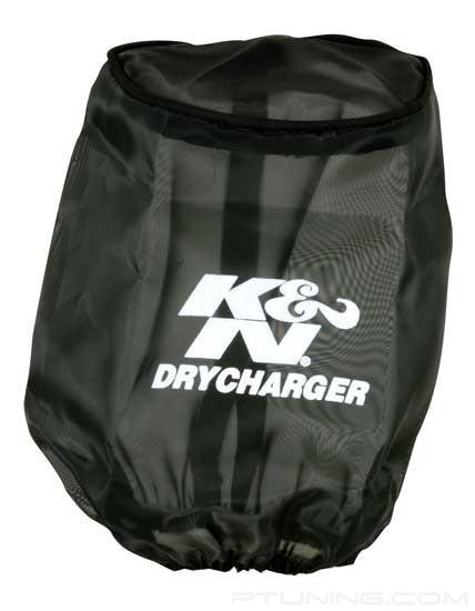 Picture of Drycharger Round Tapered Black Pre-Filter