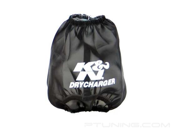 Picture of Drycharger Round Tapered Black Pre-Filter