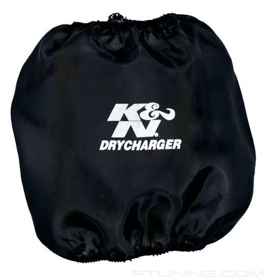 Picture of Drycharger Round Tapered Black Pre-Filter