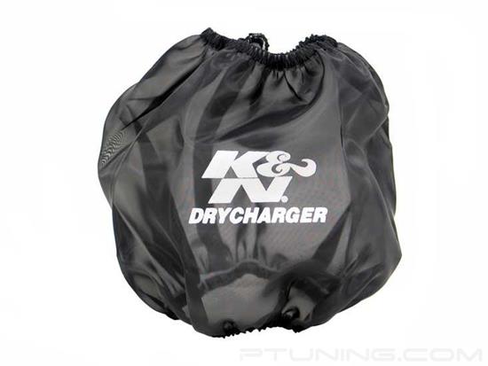 Picture of Drycharger Round Tapered Black Pre-Filter