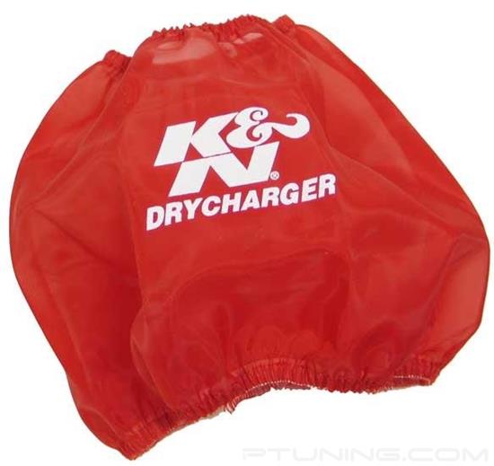 Picture of Drycharger Round Tapered Red Pre-Filter