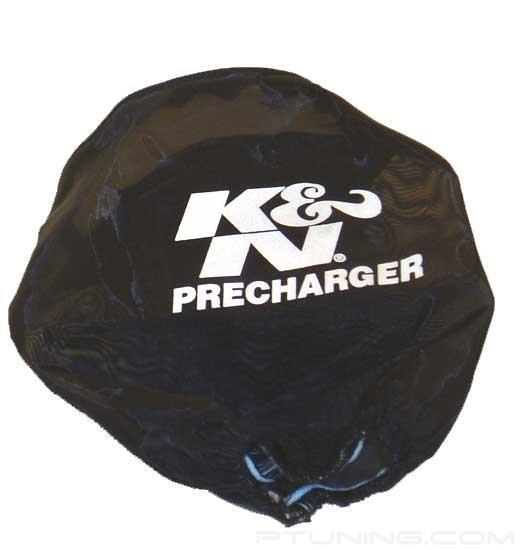 Picture of Precharger Round Straight Black Pre-Filter