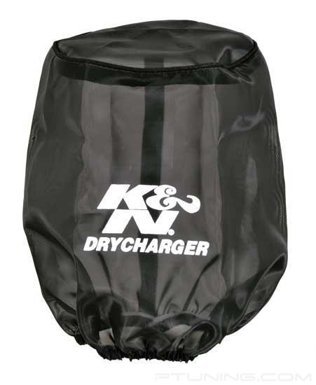 Picture of Drycharger Round Tapered Black Pre-Filter