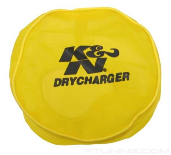 Picture of Drycharger Round Tapered Yellow Pre-Filter