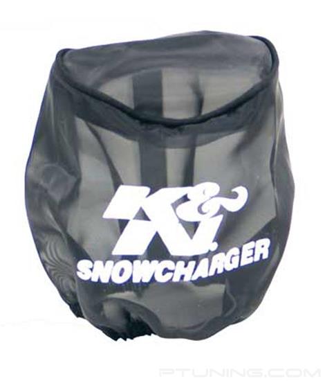 Picture of Snowcharger Round Tapered Black Pre-Filter