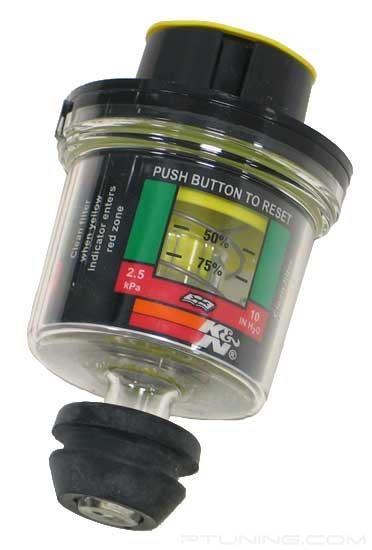 Picture of Push-In Polycarbonate Filter Minder (3.344" L)