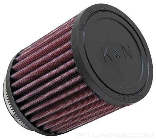 Picture of Round Straight Red Air Filter (2.5" F x 3.5" OD x 4" H)