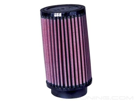 Picture of Round Straight Red Air Filter (2.5" F x 3.5" OD x 6" H)