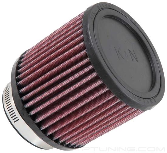 Picture of Powersport Round Straight Red Air Filter (3" F x 4.313" OD x 4" H)