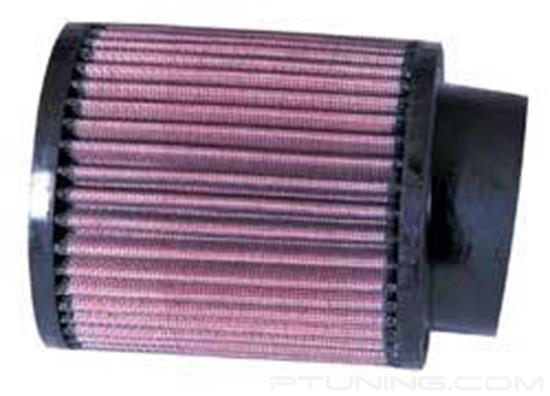 Picture of Round Straight Red Air Filter (3" F x 4.313" OD x 5" H)