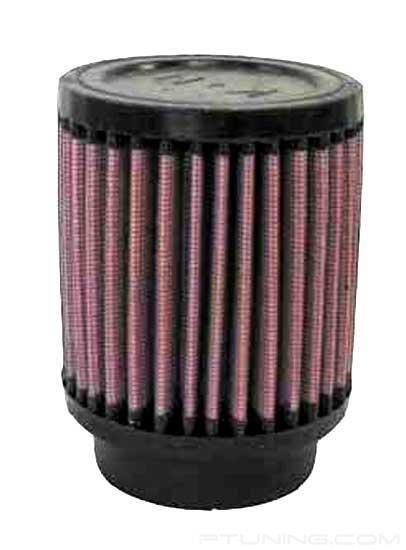 Picture of Round Straight Red Air Filter (2.5" F x 3.5" OD x 4" H)