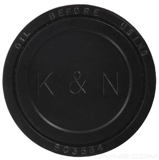 Picture of Round Straight Red Air Filter (2.5" F x 3.5" OD x 5" H)