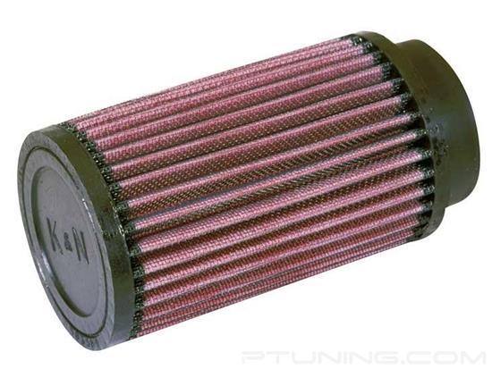Picture of Powersport Round Straight Red Air Filter (2.5" F x 3.5" OD x 6" H)
