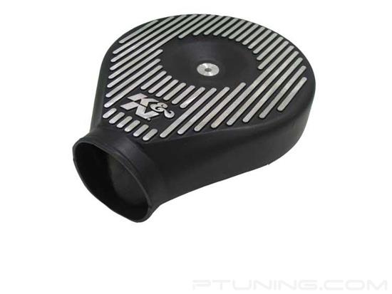 Picture of Aluminum Black Intake Plenum (11.89" L)