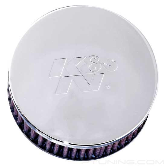 Picture of Round Straight Red Air Filter (2.438" F x 5.125" OD x 2" H)