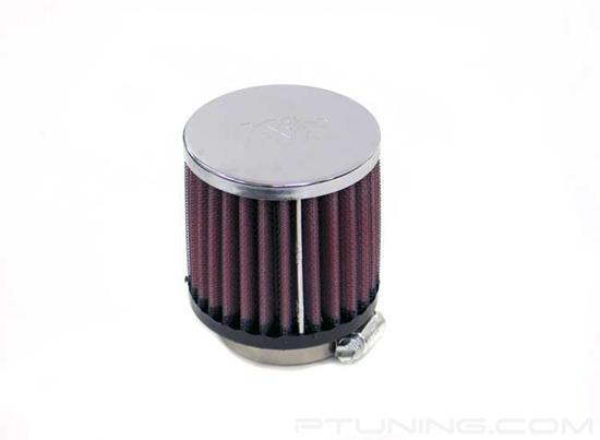 Picture of Round Straight Red Air Filter (2.125" F x 3" OD x 3" H)