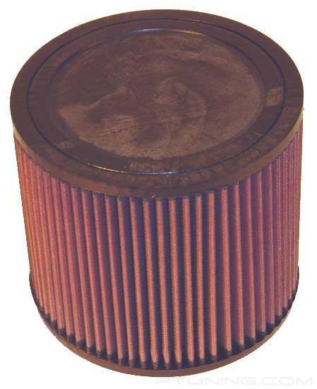 Picture of Round Straight Red Air Filter (4" F x 7" OD x 6" H)