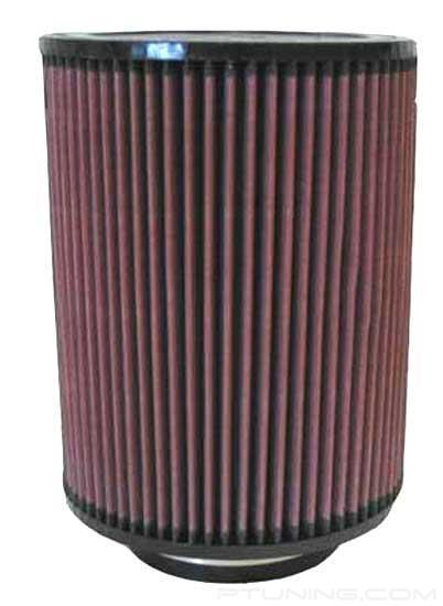 Picture of Round Straight Red Air Filter (4" F x 7" OD x 9" H)