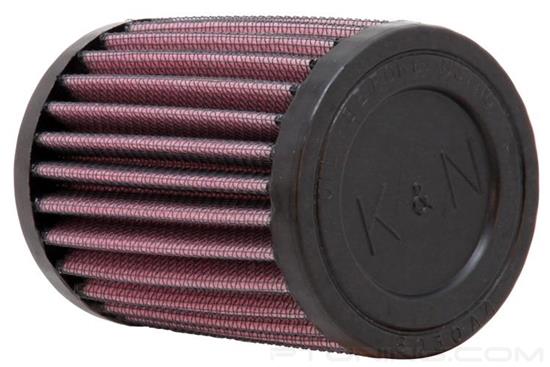 Picture of Powersport Round Straight Red Air Filter (1.5" F x 3" OD x 4" H)