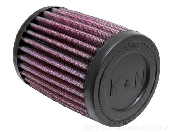 Picture of Round Straight Red Air Filter (1.688" F x 3" OD x 4" H)