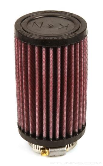 Picture of Powersport Round Straight Red Air Filter (1.688" F x 3" OD x 5" H)