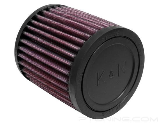 Picture of Round Straight Red Air Filter (2.063" F x 3.5" OD x 4" H)