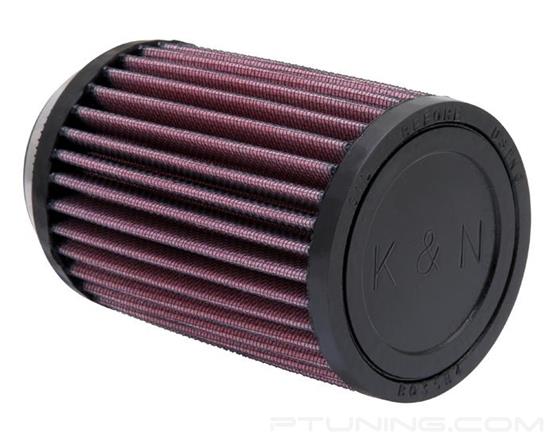 Picture of Powersport Round Straight Red Air Filter (2.438" F x 3.5" OD x 5" H)