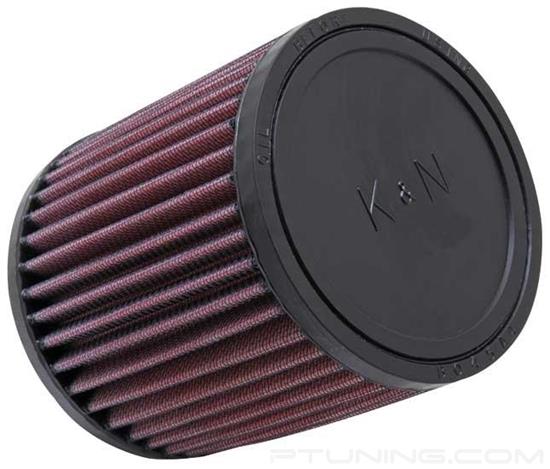 Picture of Round Straight Red Air Filter (2.688" F x 4.5" OD x 5" H)
