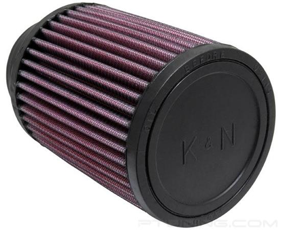 Picture of Round Straight Red Air Filter (2.75" F x 4" OD x 5" H)