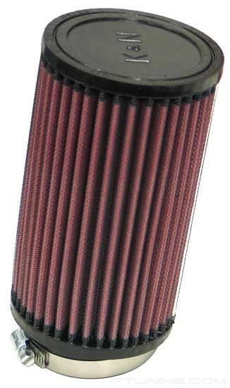 Picture of Round Straight Red Air Filter (2.75" F x 4" OD x 7" H)