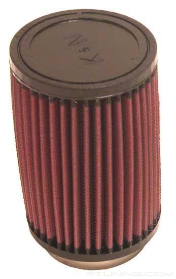 Picture of Round Straight Red Air Filter (2.875" F x 4" OD x 6" H)
