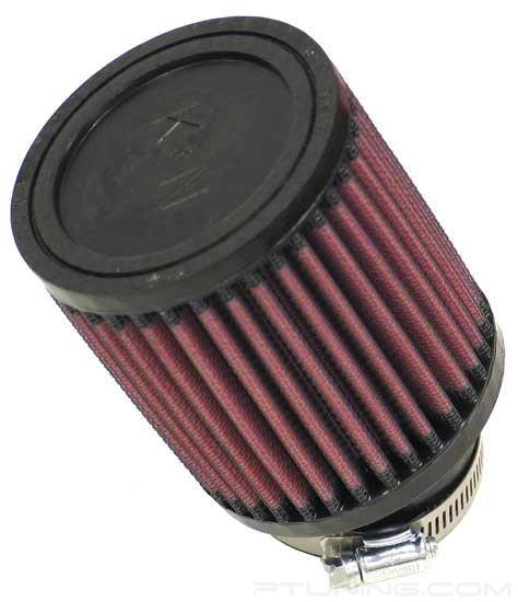 Picture of Round Straight Red Air Filter (2.25" F x 3.5" OD x 4" H)