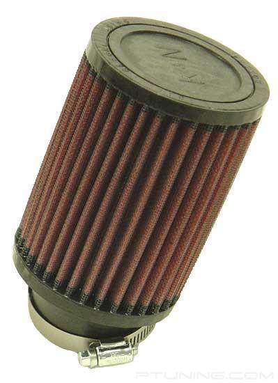Picture of Round Straight Red Air Filter (2.25" F x 3.5" OD x 5" H)