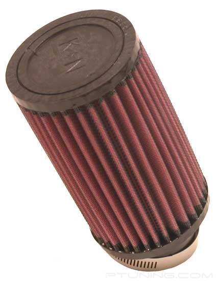 Picture of Round Straight Red Air Filter (2.25" F x 3.5" OD x 6" H)